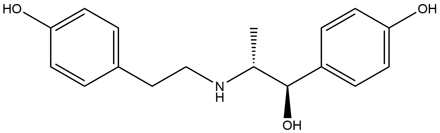 利托君杂质01 结构式