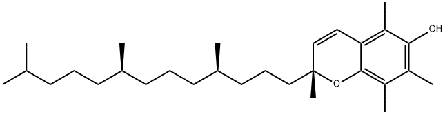 生育酚杂质60 结构式