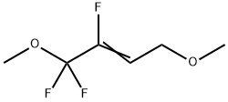 2-Butene, 1,1,2-trifluoro-1,4-dimethoxy- 结构式