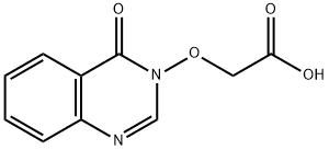 2-((4-Oxoquinazolin-3(4H)-yl)oxy)acetic acid 结构式