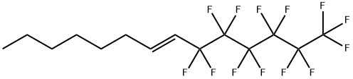 7-Tetradecene, 1,1,1,2,2,3,3,4,4,5,5,6,6-tridecafluoro-, (E)- (9CI) 结构式