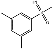 S-(3,5-DIMETHYLPHENYL)-S-METHYL- SULFOXIMINE 结构式