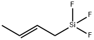 Silane, (2E)-2-buten-1-yltrifluoro- 结构式