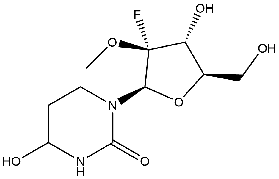 西达尿苷杂质16 结构式