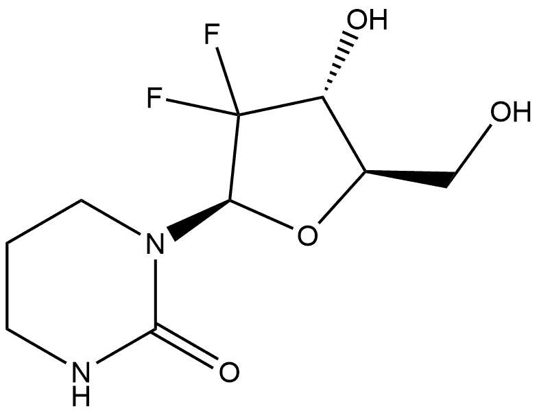 西达尿苷杂质10 结构式