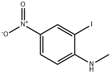 Benzenamine, 2-iodo-N-methyl-4-nitro- 结构式