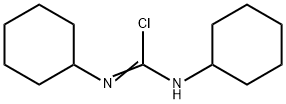Carbamimidic chloride, N,N'-dicyclohexyl- (9CI) 结构式
