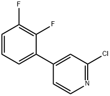 2-Chloro-4-(2,3-difluorophenyl)pyridine