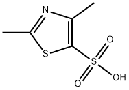 2,4-二甲基-5-噻唑磺酸 结构式