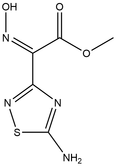 头孢比罗酯钠杂质3 结构式