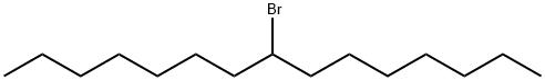 8-溴十五烷 结构式