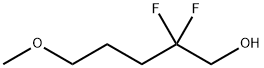 1-Pentanol, 2,2-difluoro-5-methoxy- 结构式