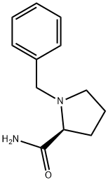 2-Pyrrolidinecarboxamide, 1-(phenylmethyl)-, (2S)- 结构式