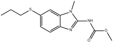 阿苯达唑杂质 13 结构式