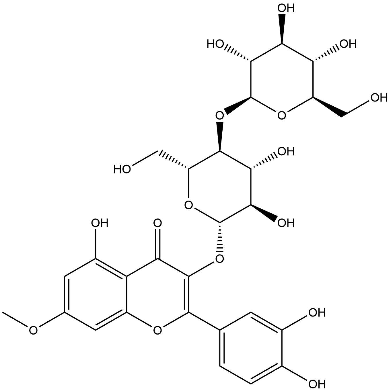 Nervilifordin C 结构式