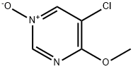 Pyrimidine, 5-chloro-4-methoxy-, 1-oxide 结构式