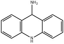 9,10-dihydroacridin-9-amine 结构式