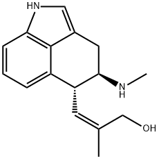 (±)-Isochanoclavine I 结构式