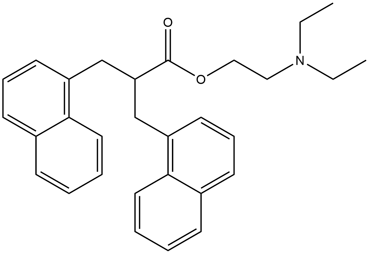 萘呋胺酯杂质C 结构式