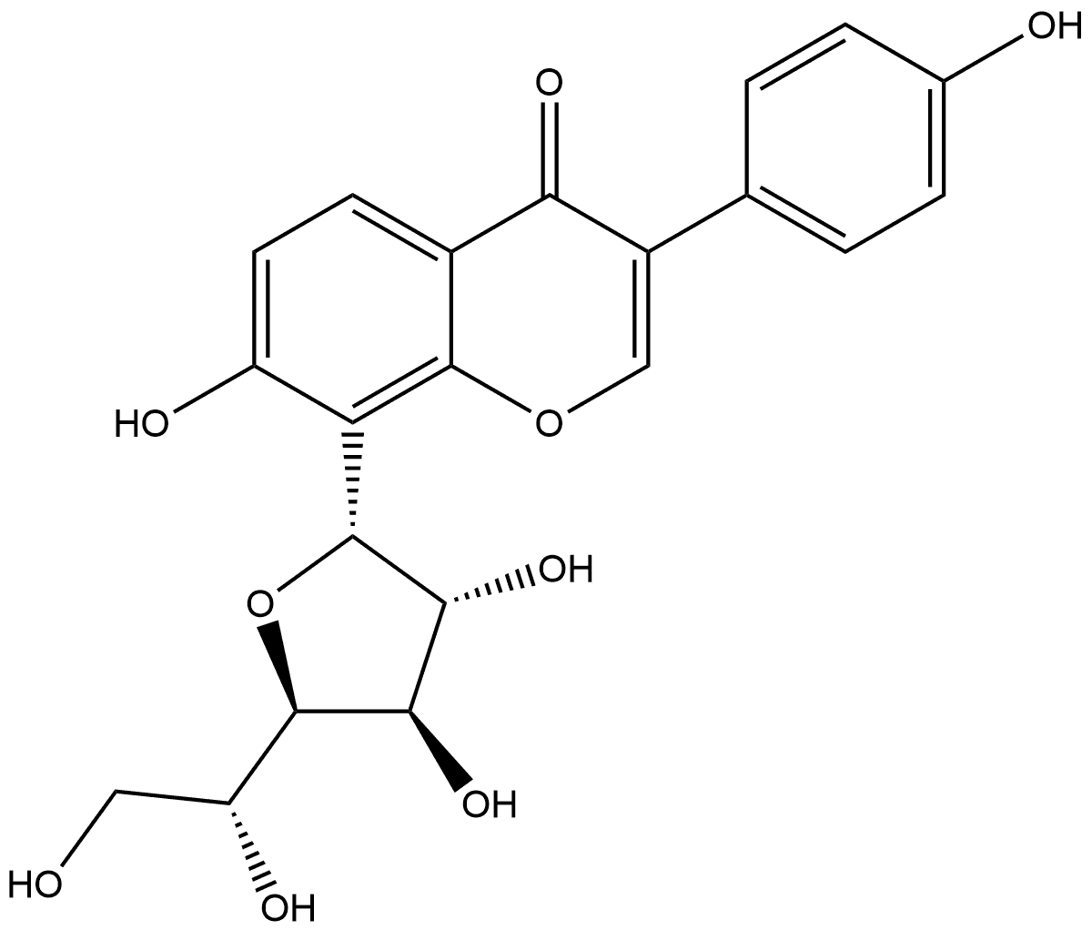 Neopuerarin A 结构式