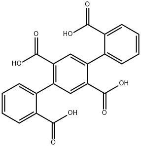 2,2',5',2''-四羧基对三联苯 结构式