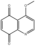 4-Methoxyquinoline-5,8-dione 结构式