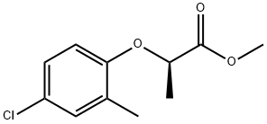 Propanoic acid, 2-(4-chloro-2-methylphenoxy)-, methyl ester, (2R)- 结构式