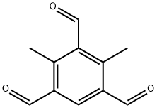 2,4-二甲基均苯三甲醛 结构式