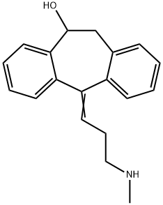 10-羟基去甲替林 结构式