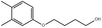 1-Butanol, 4-(3,4-dimethylphenoxy)- 结构式