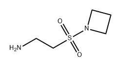 2-(氮杂环丁烷-1-基磺酰基)乙烷-1-胺 结构式