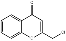 2-(Chloromethyl)-4H-chromen-4-one 结构式