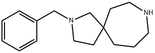 7-螺环单苄基修饰 结构式