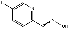 2-Pyridinecarboxaldehyde, 5-fluoro-, oxime 结构式