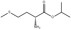 D-Methionine, 1-methylethyl ester 结构式