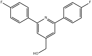 JR-9149, (2,6-Bis(4-fluorophenyl)pyridin-4-yl)methanol, 97% 结构式