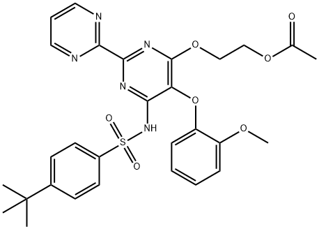 Bosentan Related Compound 4 结构式