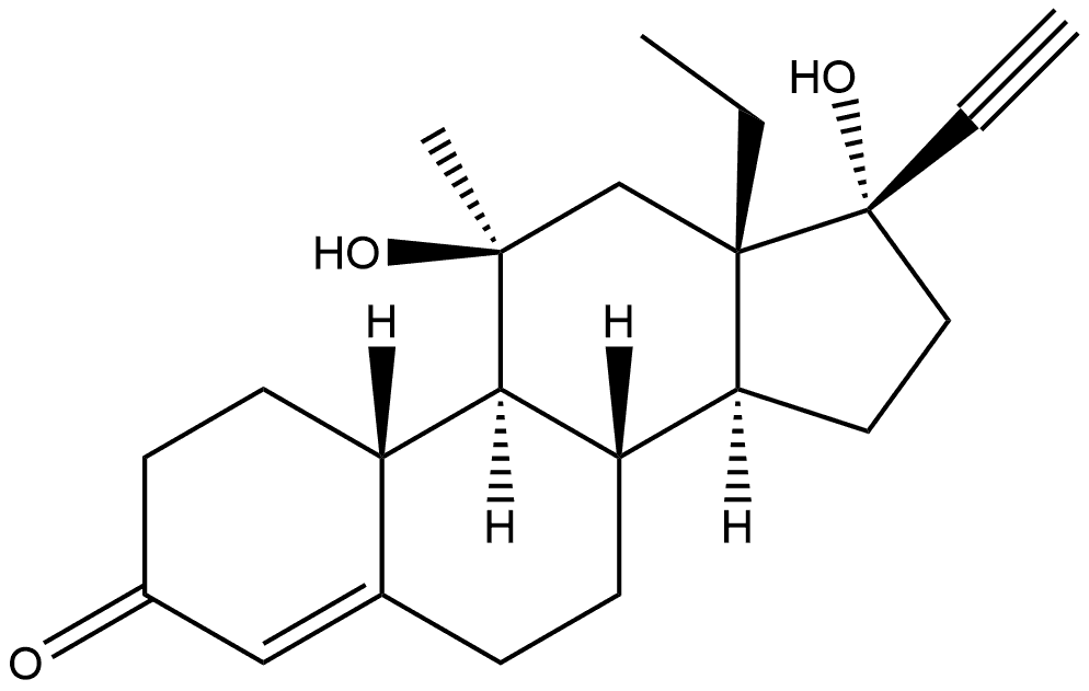 依托孕烯杂质8 结构式