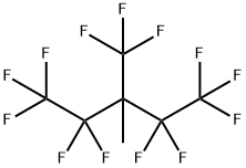 Pentane, 1,1,1,2,2,4,4,5,5,5-decafluoro-3-methyl-3-(trifluoromethyl)- 结构式