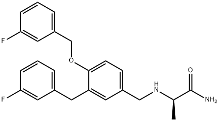 沙芬酰胺杂质27 结构式