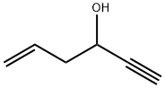 5-Hexen-1-yn-3-ol 结构式