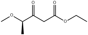 (R)-4-甲氧基-3-氧代戊酸乙酯 结构式