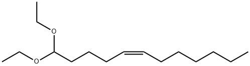 5-Dodecene, 1,1-diethoxy-, (Z)- (9CI) 结构式