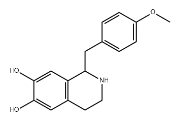 乌药碱杂质8 结构式