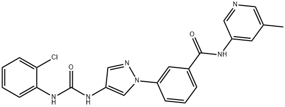 瓜子金皂苷V 结构式