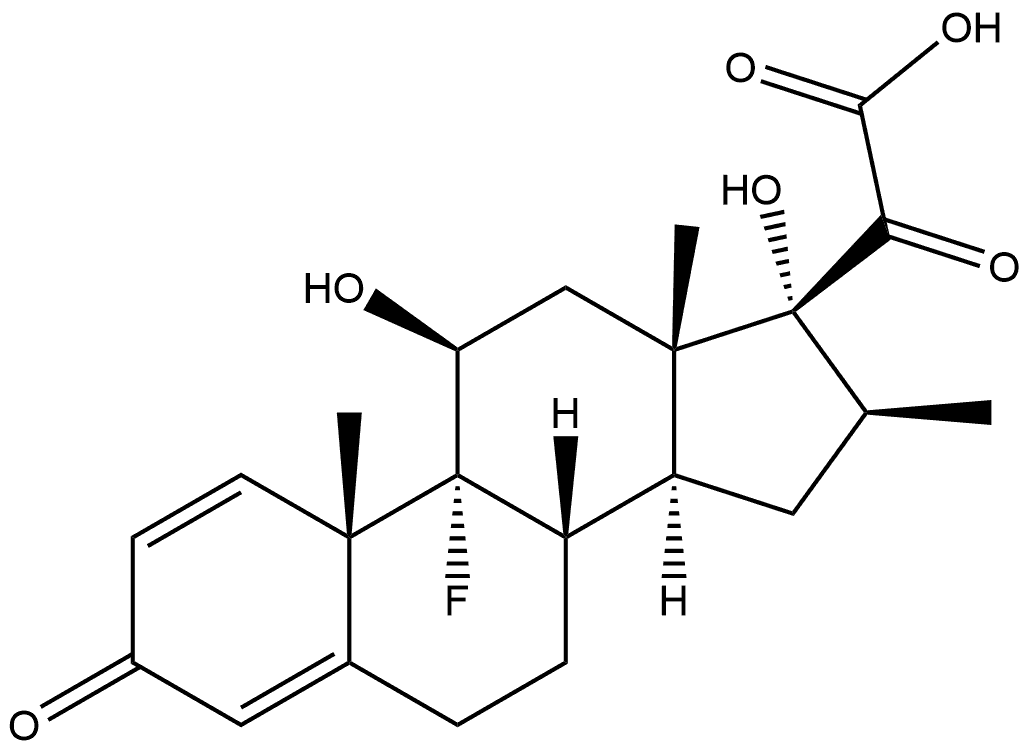 Betamethasone Impurity 50 结构式