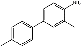 3,4'-二甲基-[1,1'-联苯]-4-胺 结构式