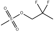 2,2-difluoropropyl methanesulfonate 结构式