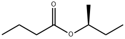 Butanoic acid, (1S)-1-methylpropyl ester 结构式