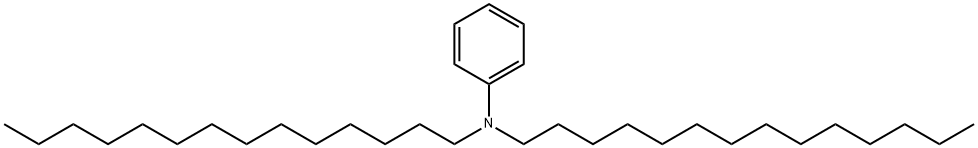 N,N-DITETRADECYLANILINE 结构式